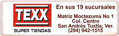 Super tiendas TEXX